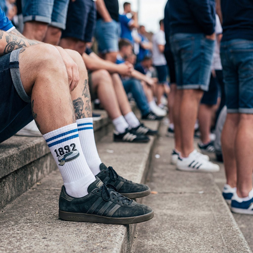 Stadionsocke - Alte Dame