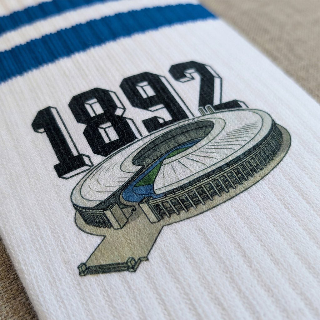 Stadionsocke - Alte Dame