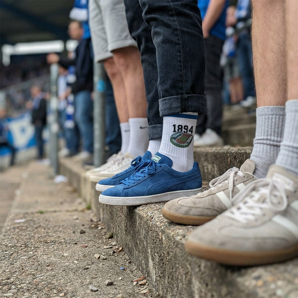 Stadionsocke - Karlsruhe