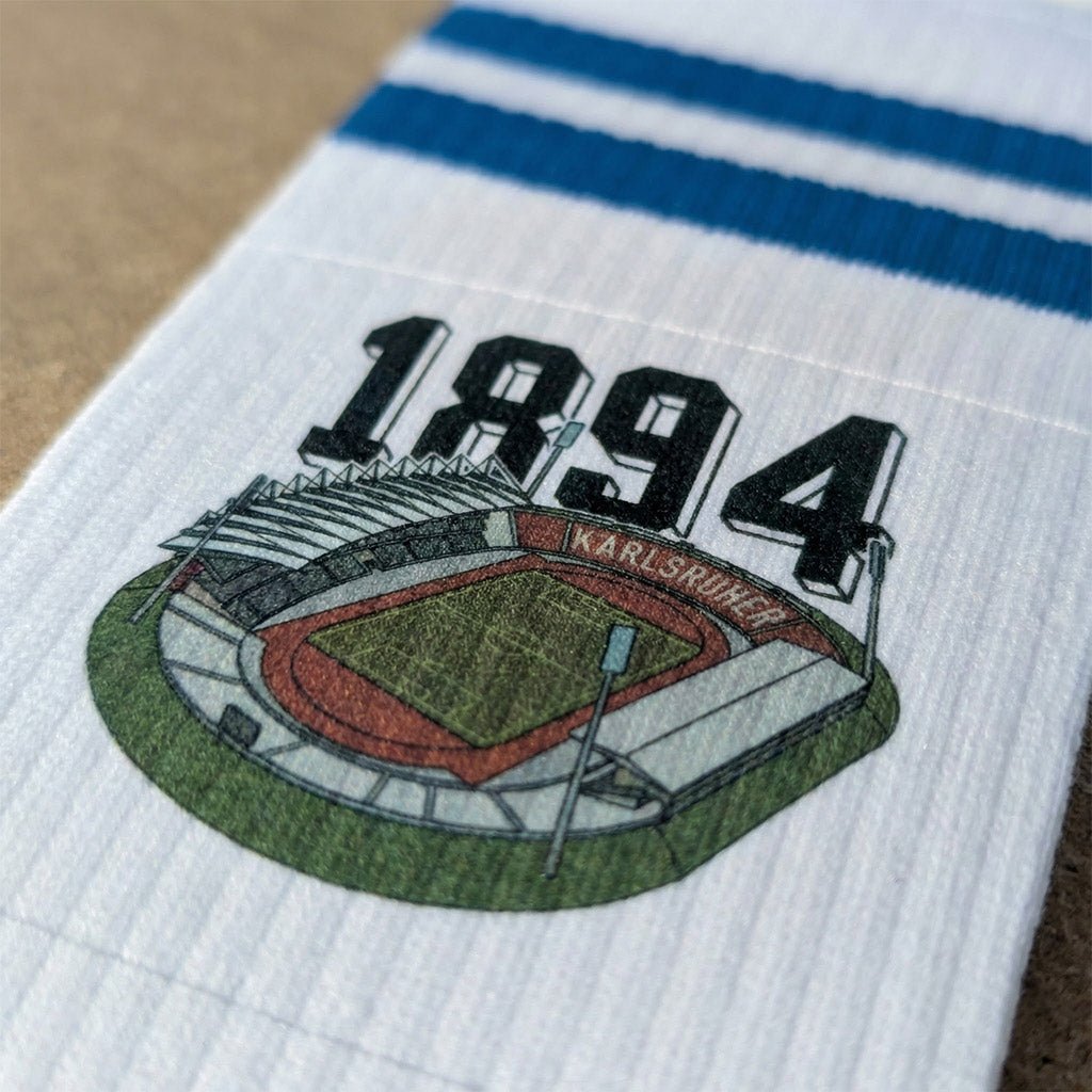 Stadionsocke - Karlsruhe