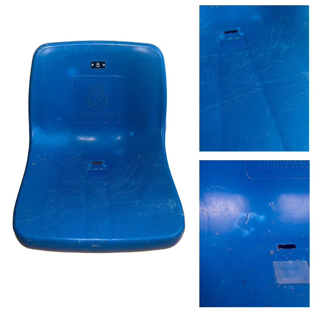 Original del Estadio Santiago Bernabéu, Madrid