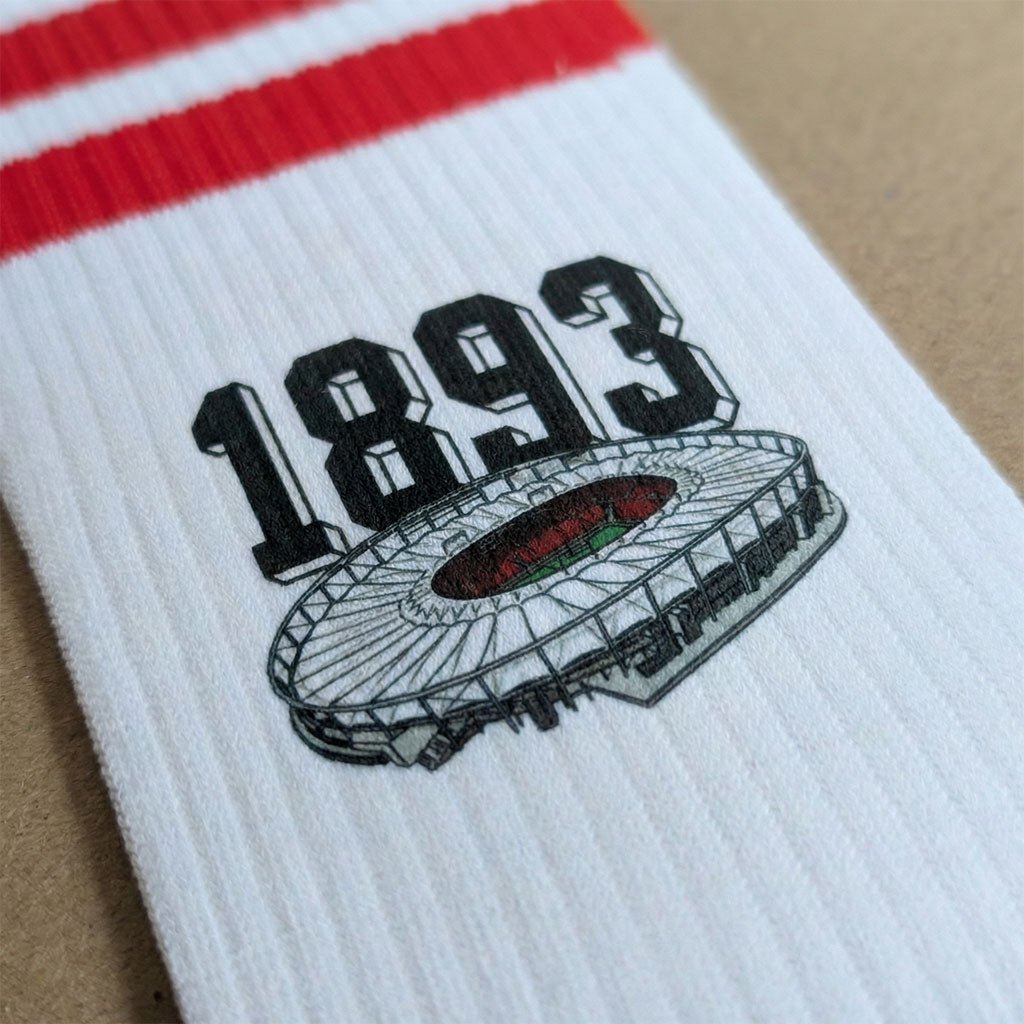 Calcetín de estadio - Stuttgart