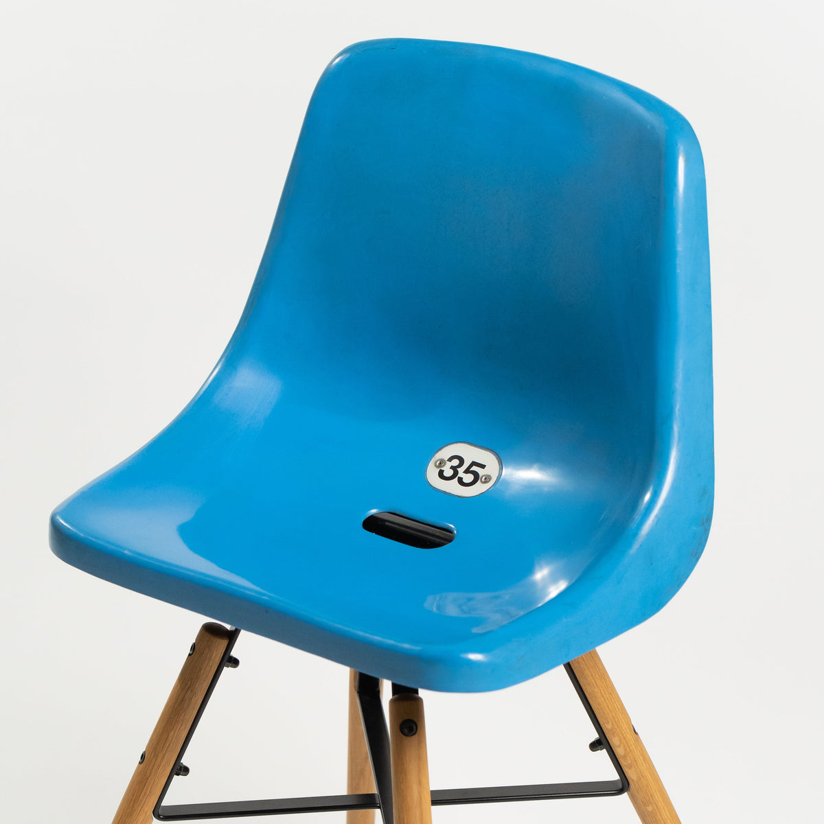Stadium seat from the Ruhrstadion, Bochum