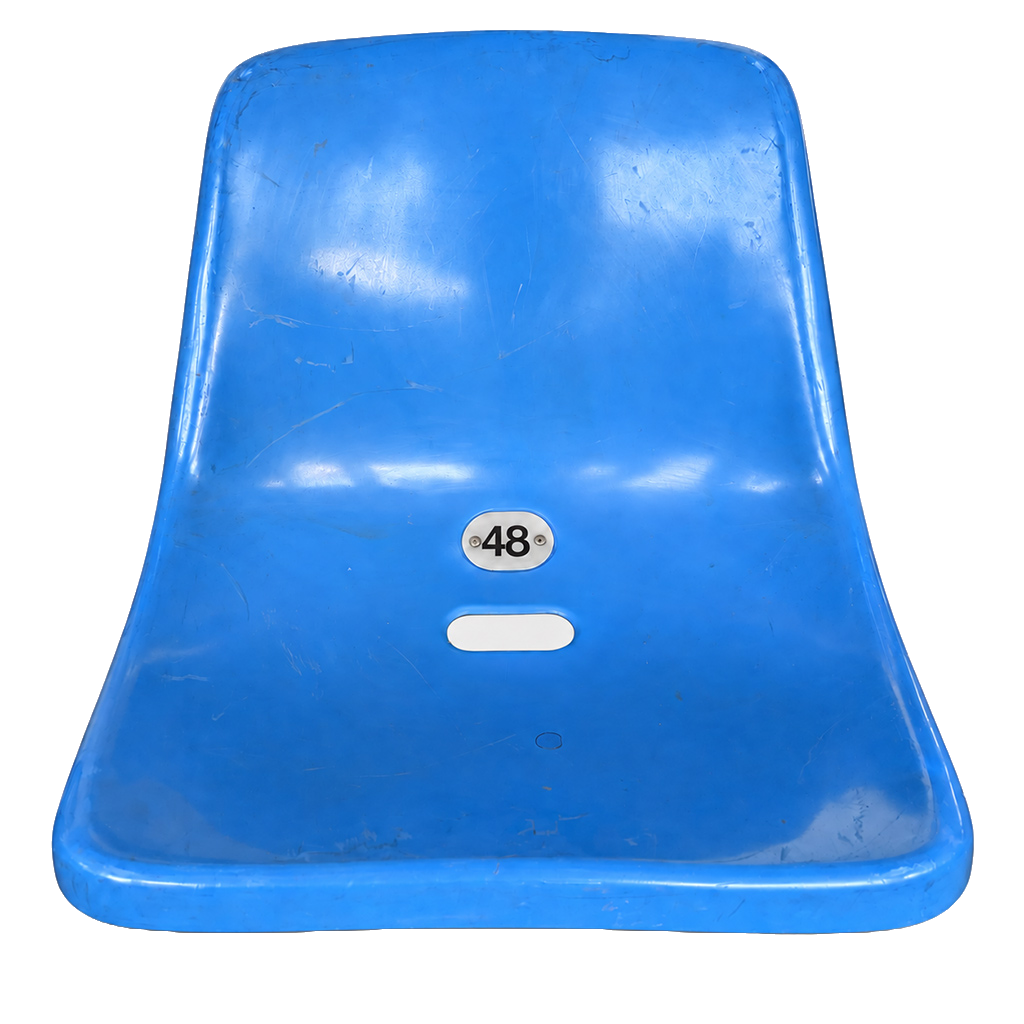 Asiento del estadio del Ruhrstadion, Bochum